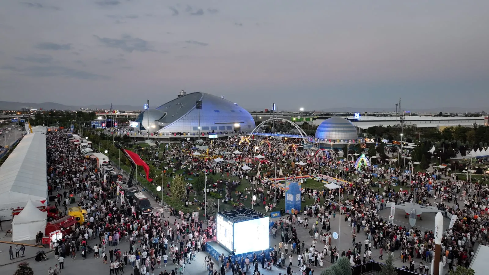 Başkan Altay 11. Konya Bilim Festivali’ne Katılan Ve Katkı Sunan Herkese Teşekkür Etti