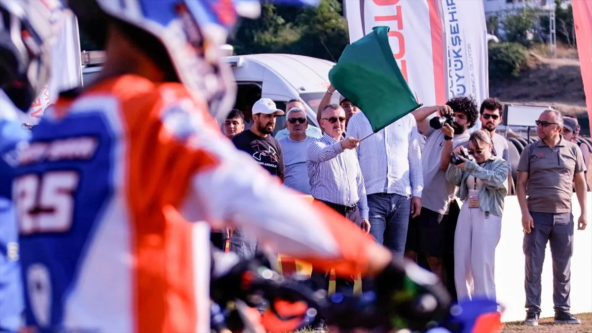 Süper Enduro Şampiyonası Kartepe’de Başladı