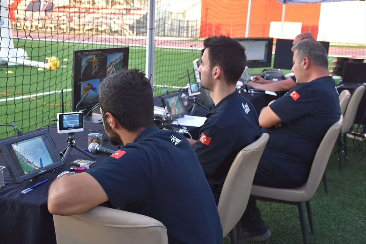 TEKNOFEST Drone Şampiyonası Şırnak’ta Başladı