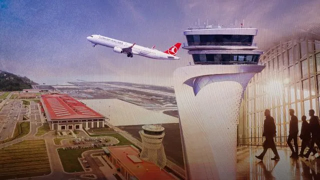 Hava yoluyla seyahat edenlerin sayısı 7 ayda 138,7 milyona ulaştı