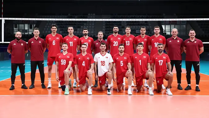 Erkek Milli Voleybol Takımı’nın kadrosu açıklandı