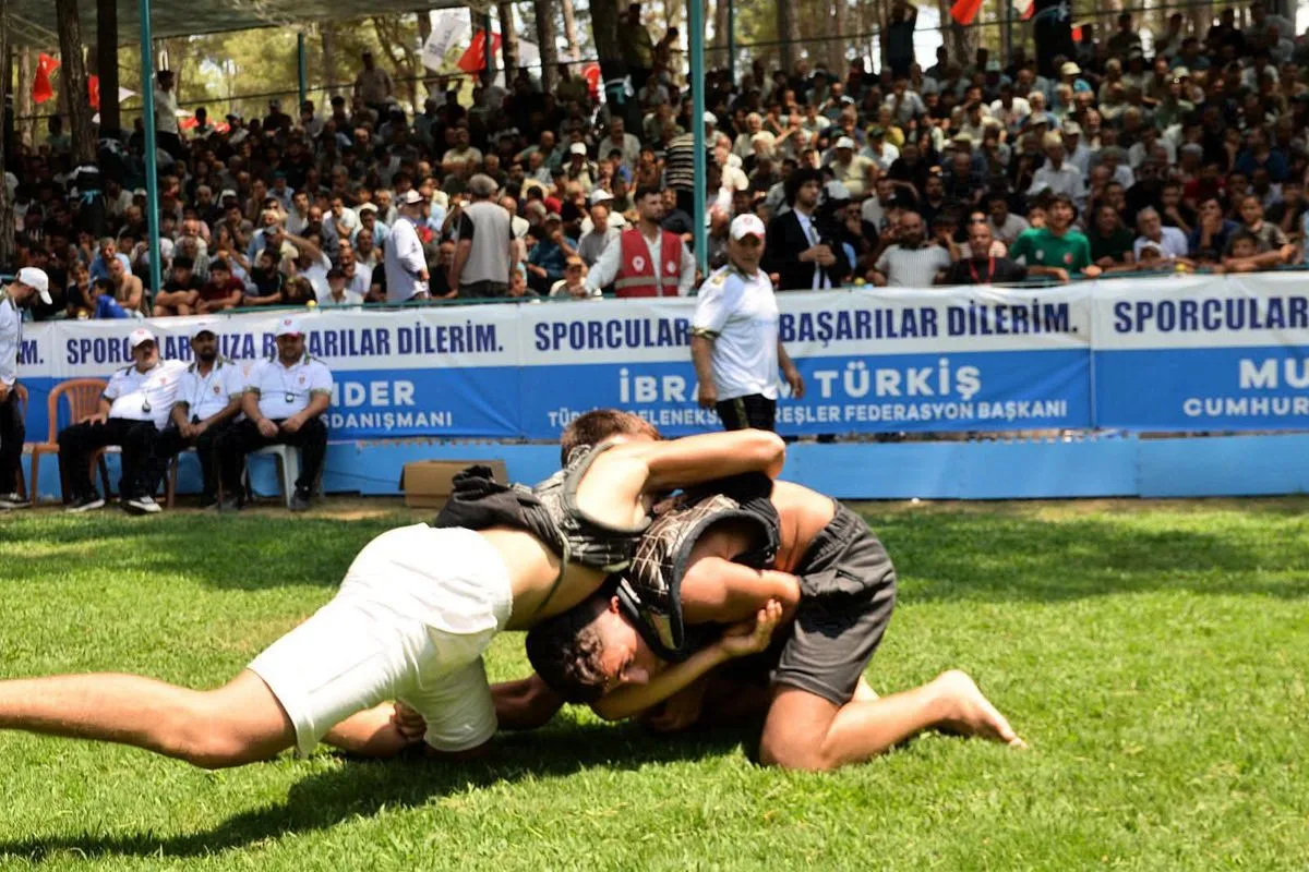 24. Uluslararası Aba Güreşi Şampiyonası Başladı