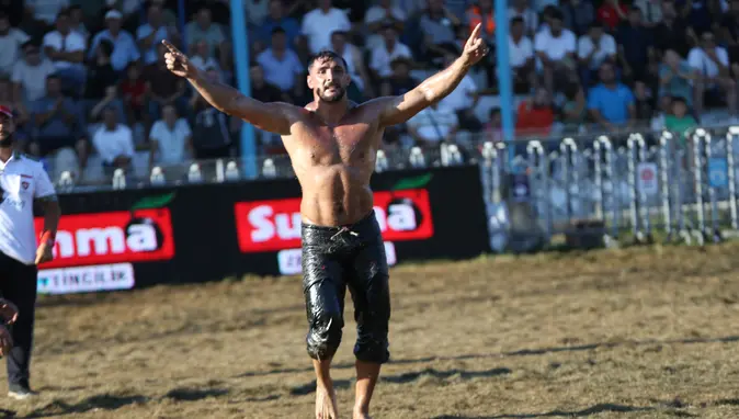 Başpehlivan Sinoplu Mustafa Taş