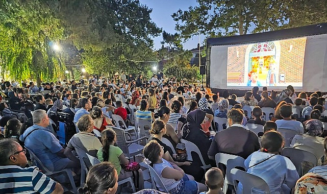 Malkara’da Yaz Akşamları “Açık Hava Sinema Geceleri