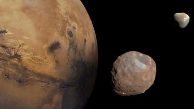 Dev çarpışma Mars’ın uydusunu yeniden şekillendirmiş olabilir