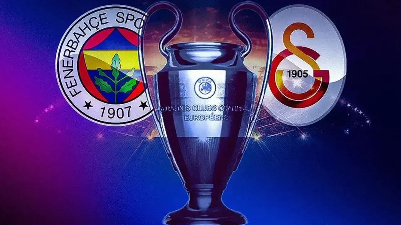 Türkiye’yi UEFA Şampiyonlar Ligi’nde temsil edecek Fenerbahçe ve Galatasaray’ın rakipleri belli oldu.