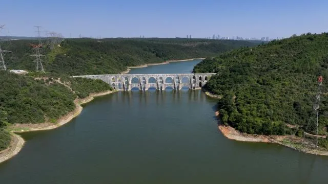 İstanbul barajlarındaki doluluk oranı düşüşünü sürdürüyor