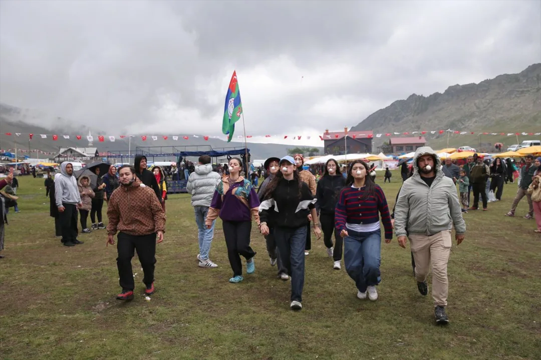 Rize’de Ovit Yayla Şenliği Coşkusu