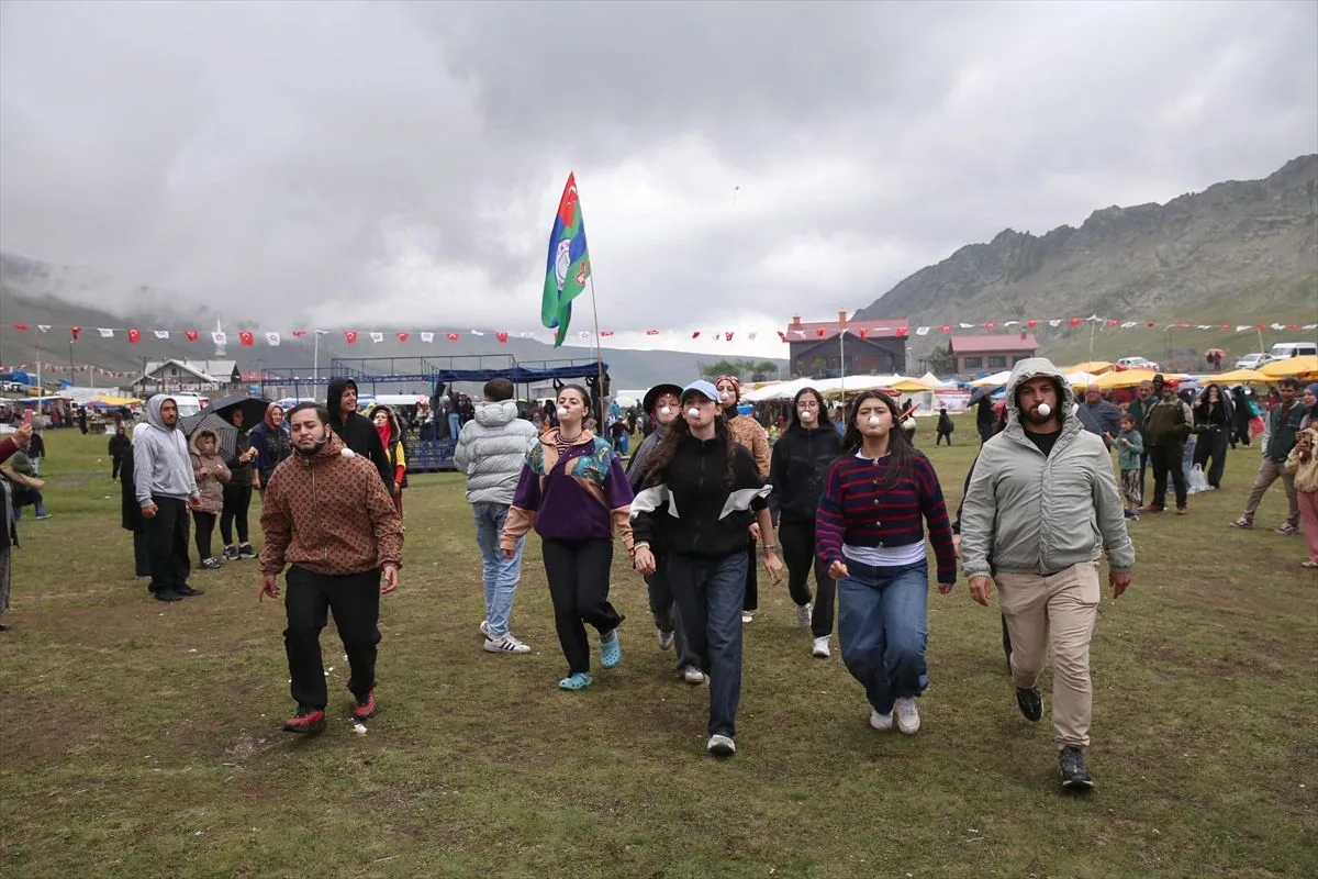 Rize’de Ovit Yayla Şenliği Coşkusu