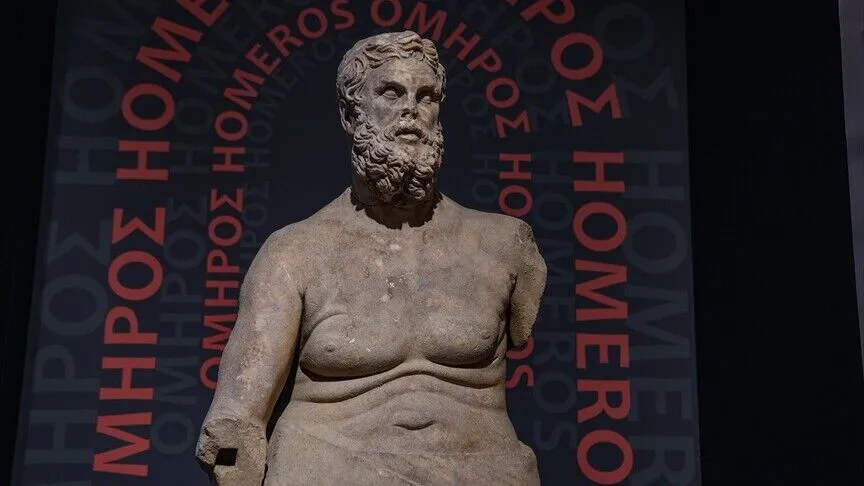 Homeros’un İzmir ile bağı, antik kaynaklar ve arkeolojik bulgularla tartışılıyor