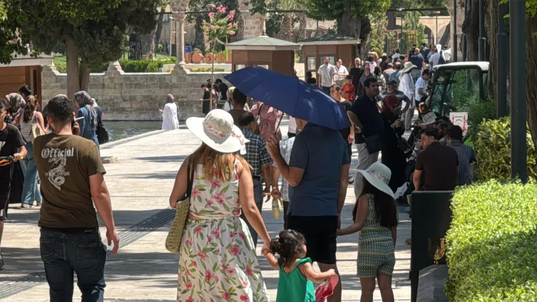 Şanlıurfa sıcaktan kavruldu: Termometre 47 dereceyi gösterdi