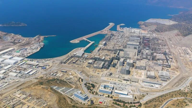Akkuyu NGS’de yeni aşama