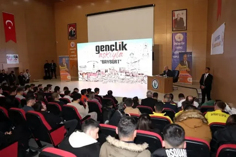 Bakan Güler: Gençlerin ürettiği projelere güçlü şekilde destek oluyoruz