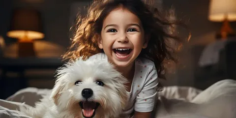 Evcil hayvanlar çocukların yalnızlık duygusunu azaltıyor!
