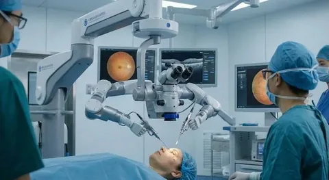 Göz Cerrahisinde Yeni Dönem: Robotik Teknoloji, Akıllı Lensler ve Kişiye Özel Lazer Tedavileri