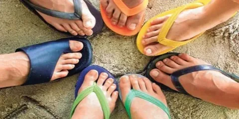 Yanlış Terlik Kullanımı Ayak Sağlığını Tehdit Ediyor