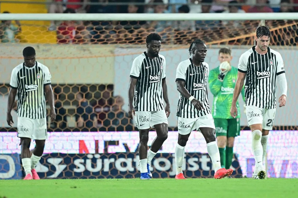 Beşiktaş, Alanya’da kayıp