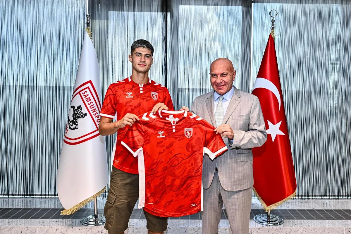 Samsunspor Gabriele Guarino’yu Transfer Etti
