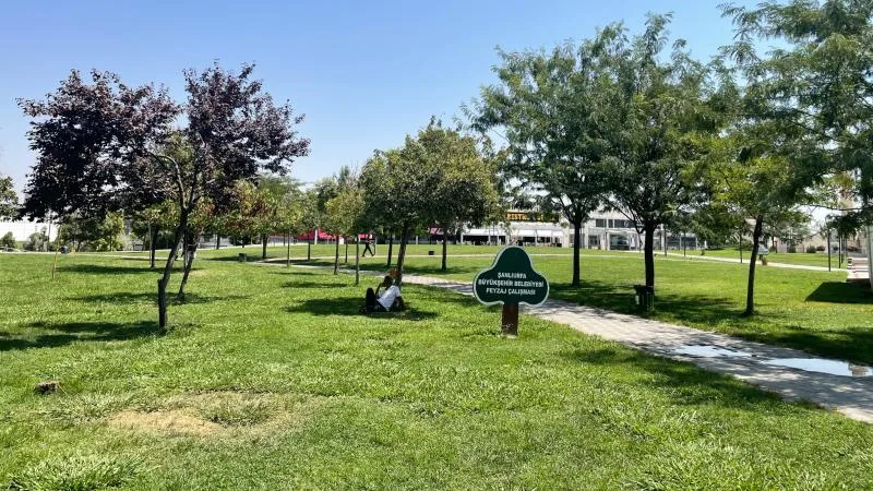 Şanlıurfa’da termometreler 46 dereceyi gösterdi