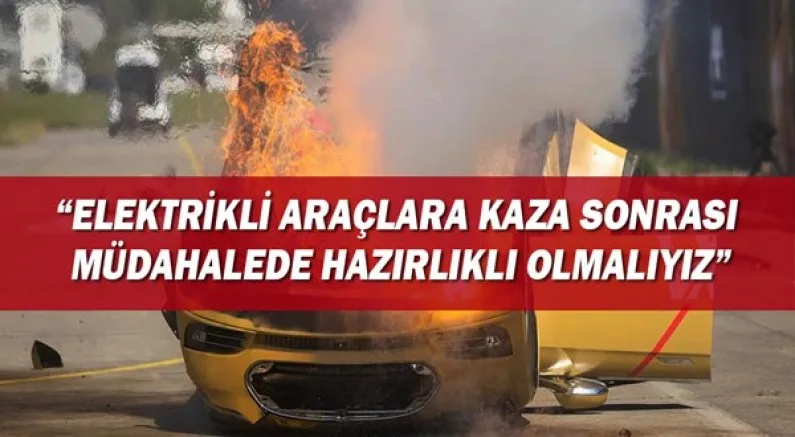 Elektrikli araçlarda koku, duman, tıslama ve fokurdama seslerine dikkat!