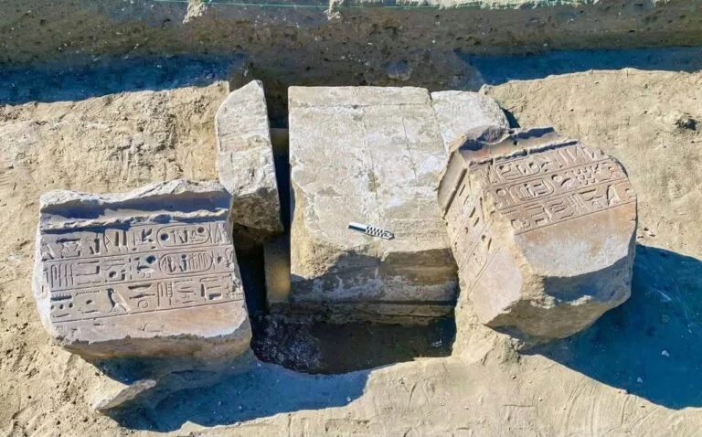 Mısır’ın Kenan’a Giden Antik Yolunda Keşfedilen Ramses II Lentosu Kayıp Mesen’e İşaret Ediyor Olabilir