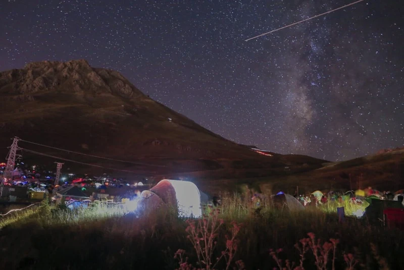 Perseid meteor yağmuru