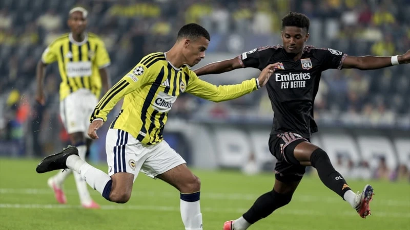 Fenerbahçe, turu Fransa’ya bıraktı