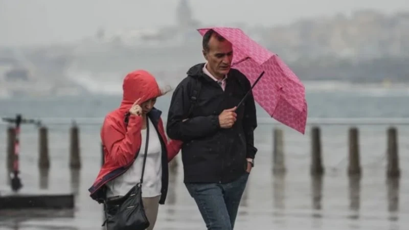 Meteorolojiden sel ve su baskını uyarısı: 26 ile sarı ve turuncu kod