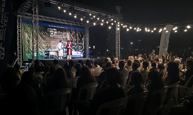 Gebze Kütüphanesi, “Mecnun Çevrim Dışı” ile renklendi