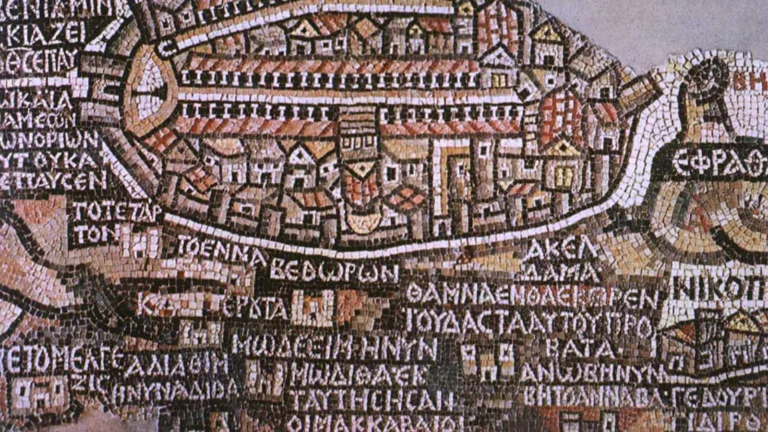 Dünyanın En Eski Kutsal Topraklar Haritası Göttingen’de Canlanıyor