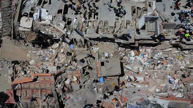 Kolombiya’da depremde ölenlerin sayısı 294’e yükseldi