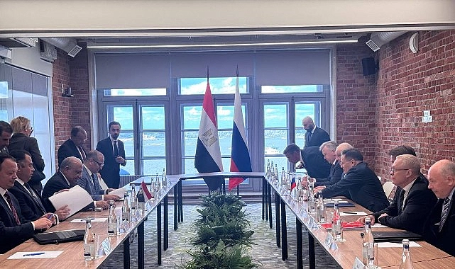 Nijniy Novgorod’da gerçekleştirilen görüşmede taraflar, El-Dabaa NGS’nin inşasında gelinen son durumu değerlendirdi