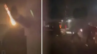 Ukrayna yüzlerce İHA ile Moskova’yı vurdu! Panik ve korku dolu anlar  yaşandı