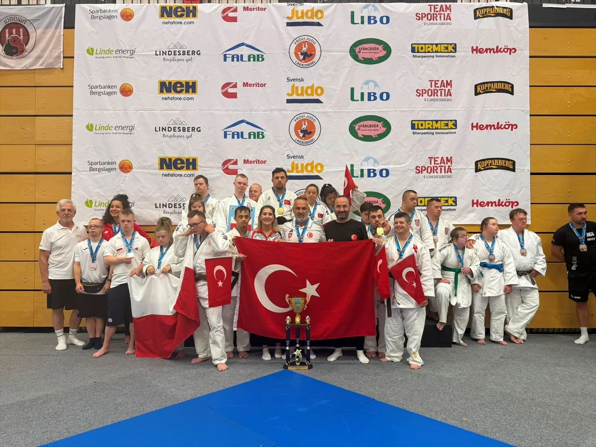 Judo Milli Takımı Dünya Şampiyonu