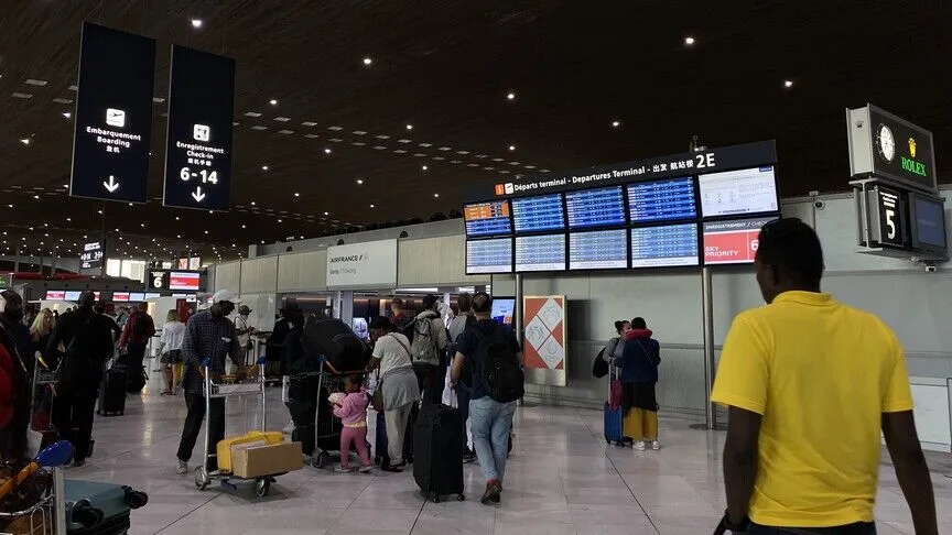 Güney Fransa’daki havaalanında kritik hava durumu sisteminin arızalanması sonucu uçuşlar aksadı
