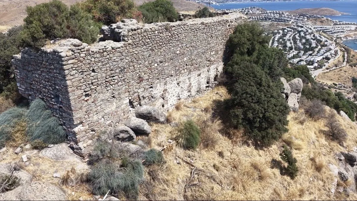 Aspat Kalesi, Çökertme Türküsü’nün ezgileriyle tarihe ışık tutuyor