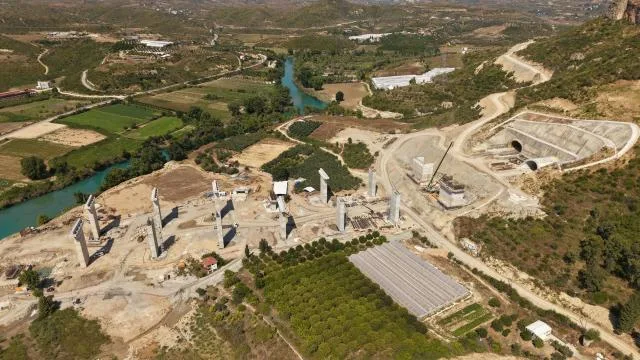 Antalya-Alanya Otoyolu’nda çalışmaların yüzde 30’u tamamlandı