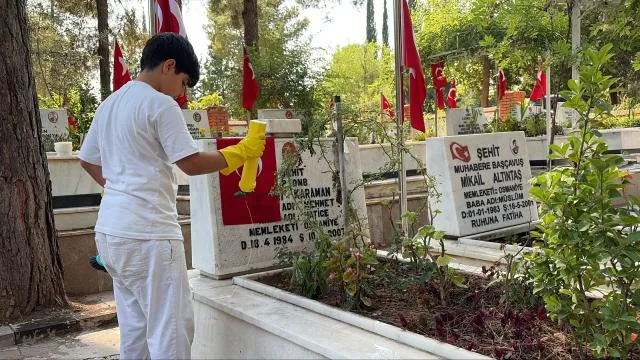 Osmaniye’nin gururu: Koca yürek Abdullah