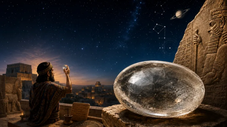 Asurlular Teleskobu 2.700 Yıl Önce İcat Etti mi? Nimrud Merceğinin Gizemi