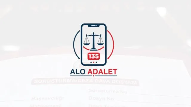 Alo Adalet 135 hattı bugün hizmete sunuluyor