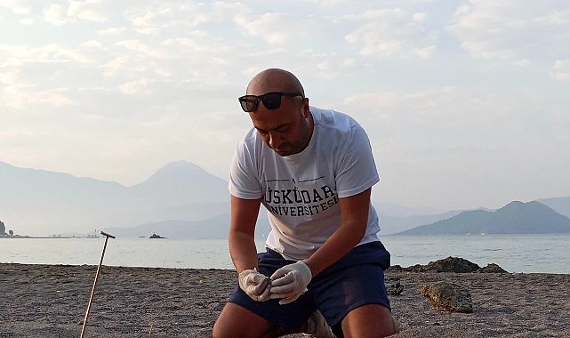 Caretta carettaların yaşam mücadelesine Üsküdar Üniversitesi’nden destek!