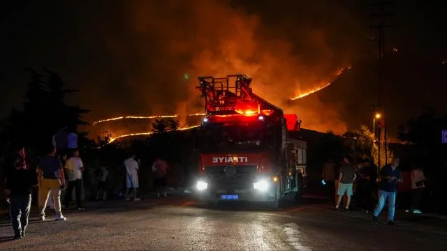 Ankara’da bir günde 140 yangın çıktı