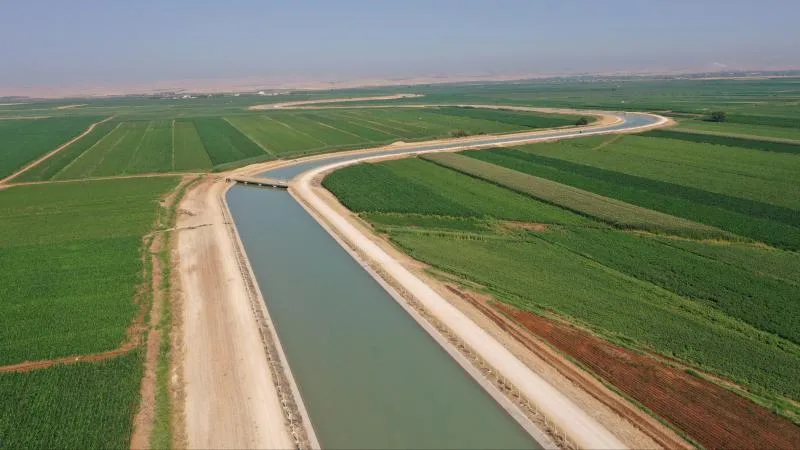 Sulama amaçlı barajlarda doluluk oranı yüzde 80’e yaklaştı