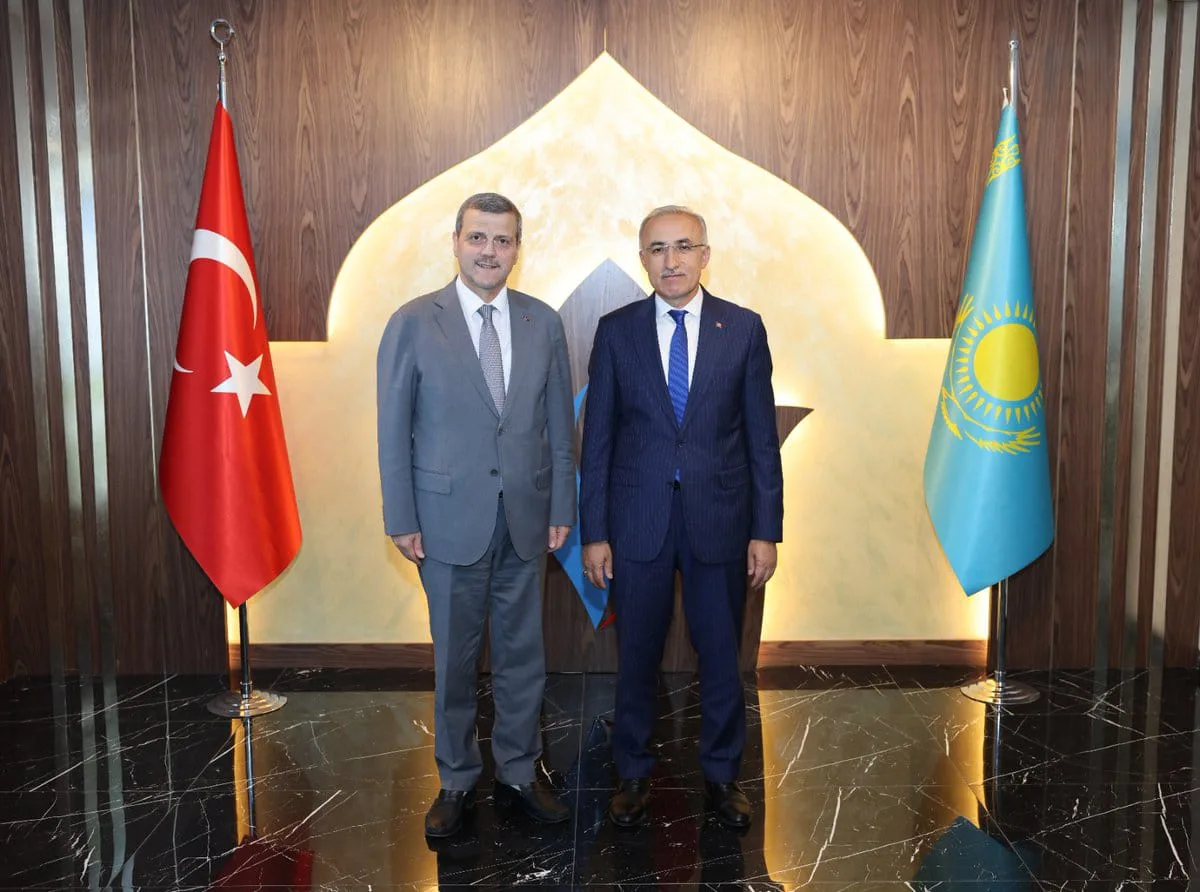 Prof. Dr. Musa Yıldız’dan Prof. Dr. Hüseyin Karaman’a Hayırlı Olsun Ziyareti