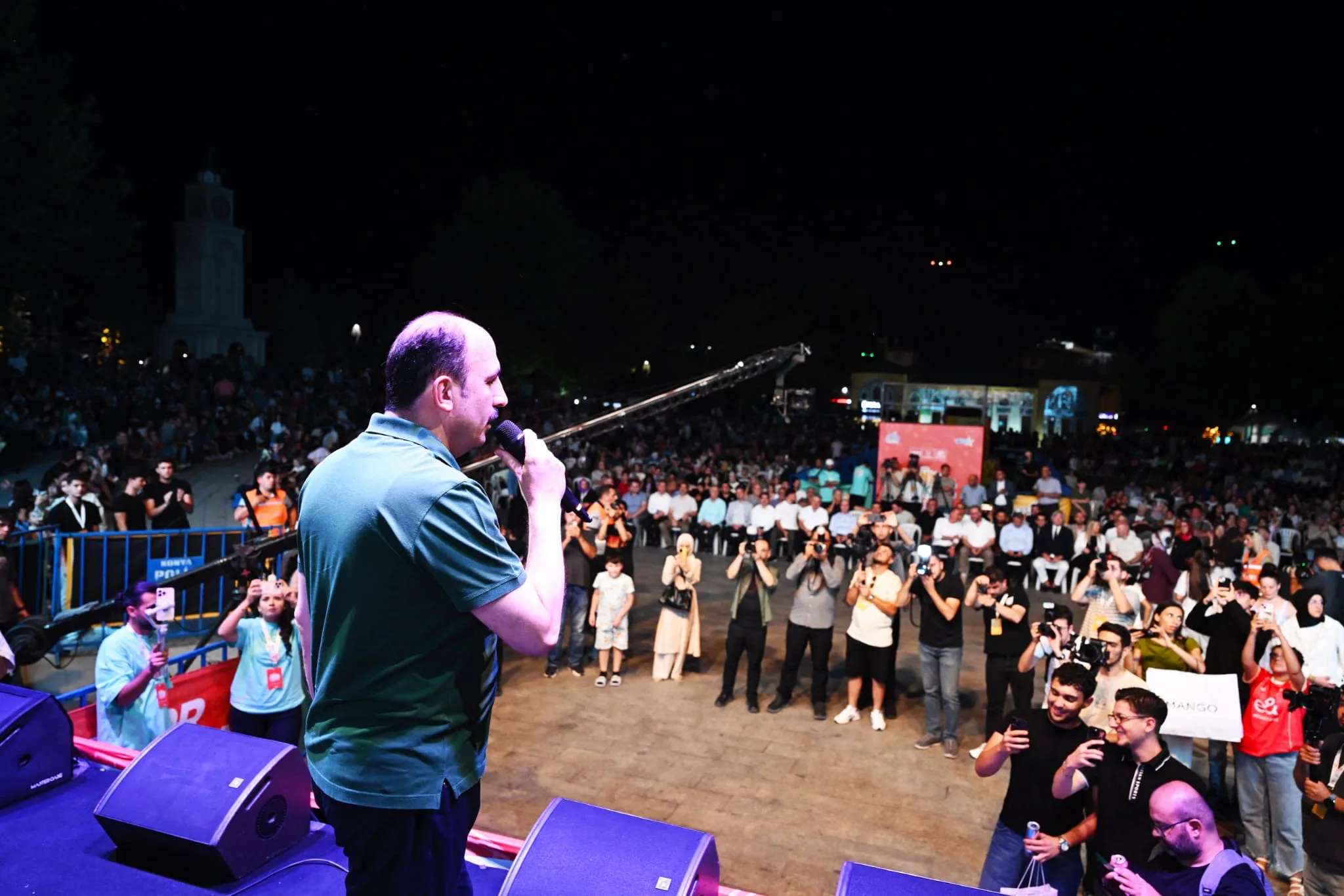Konya Bisiklet Festivali’nin Açılışı Coşkuyla Gerçekleşti