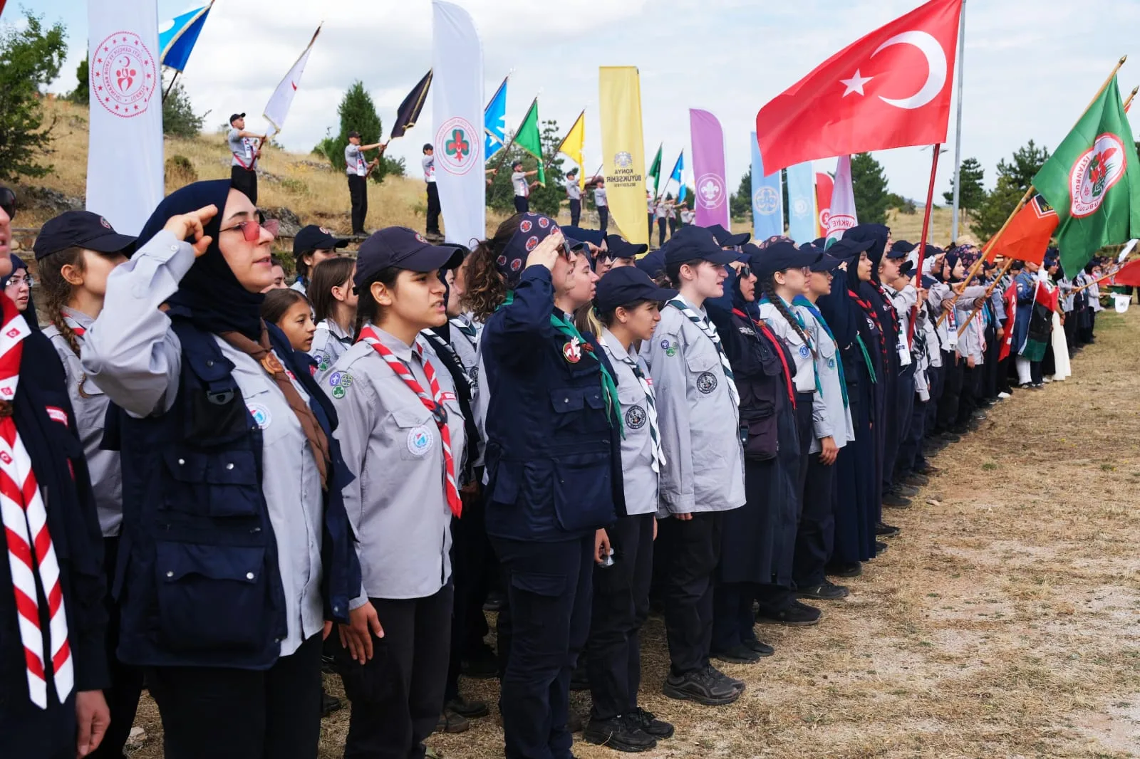 Konya Büyükşehir İkinci Defa “İslam İzcileri Dostluk Kampı”na Ev Sahipliği Yapıyor