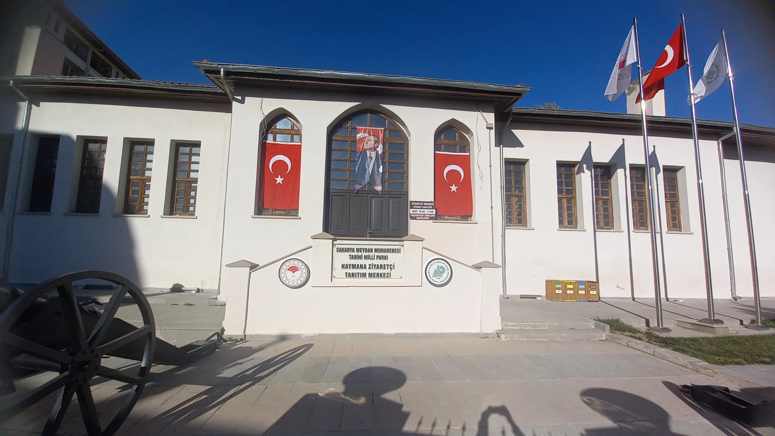 Sakarya Meydan Muharebesi Tarihi Millî Parkı Haymana Ziyaretçi Tanıtım Merkezi