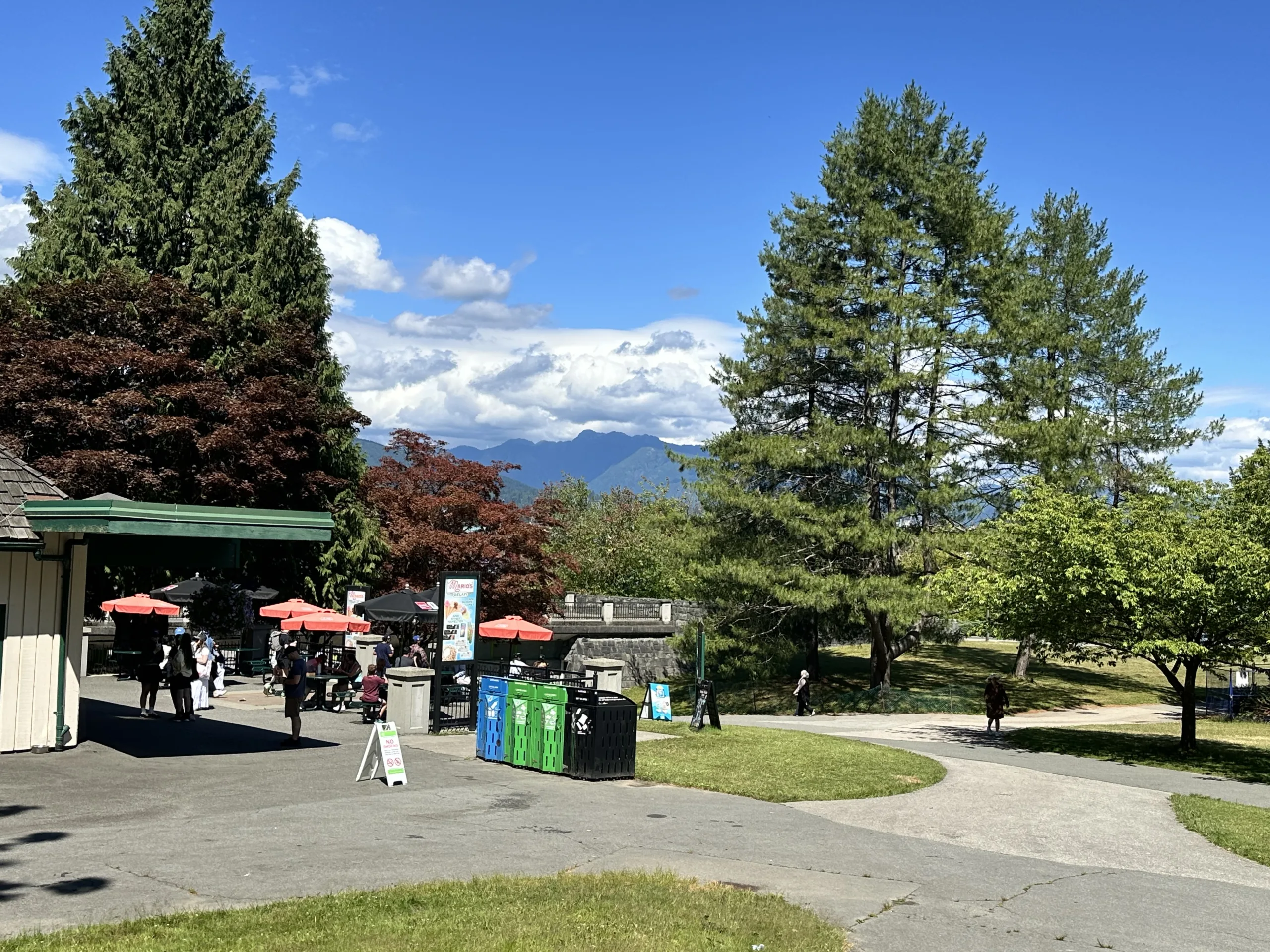 Kuzey Amerika’nın En Büyük Kent Parklarından Stanley Park