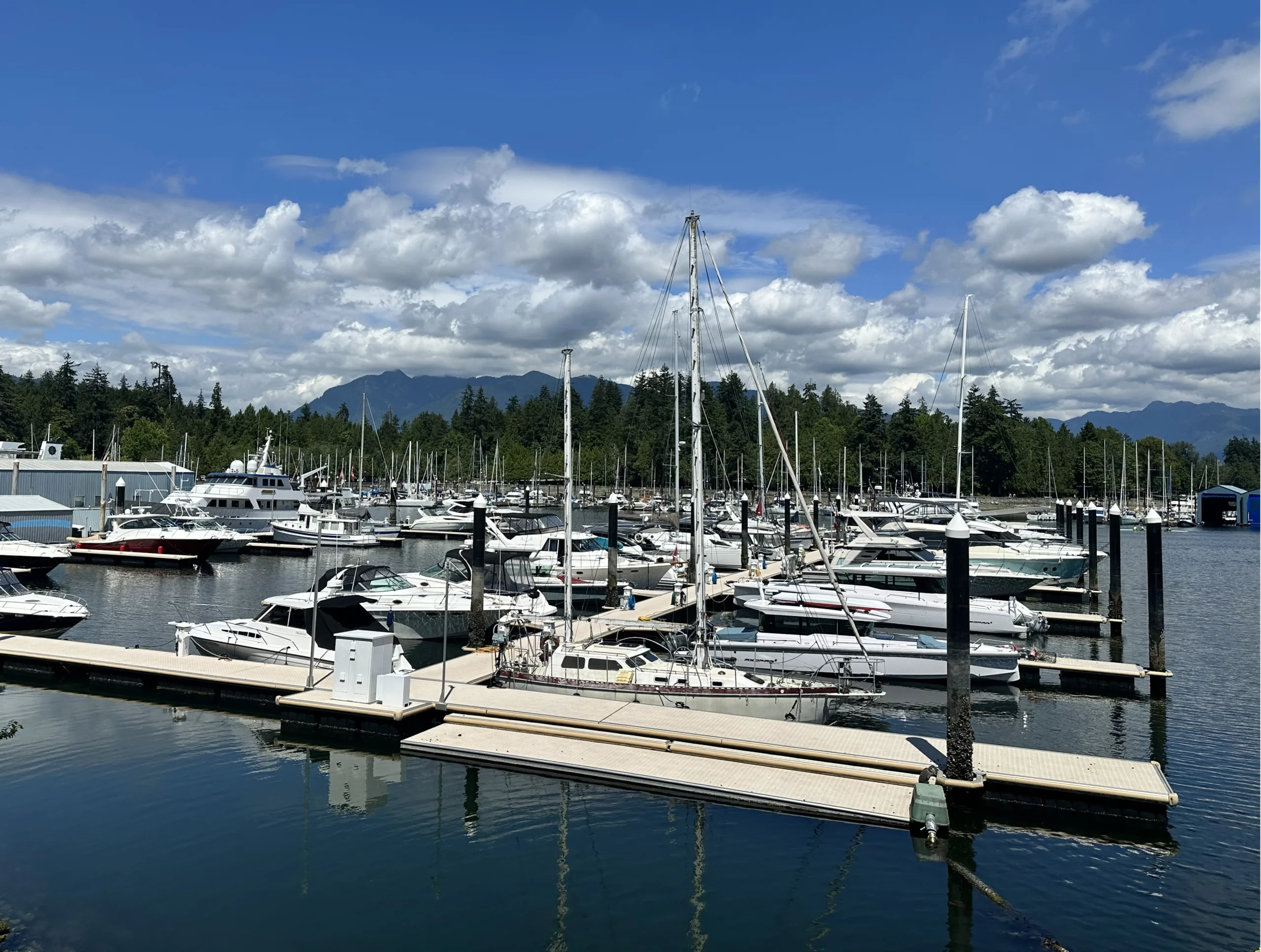 Vancouver’daki Kömür Limanı; Coal Harbour