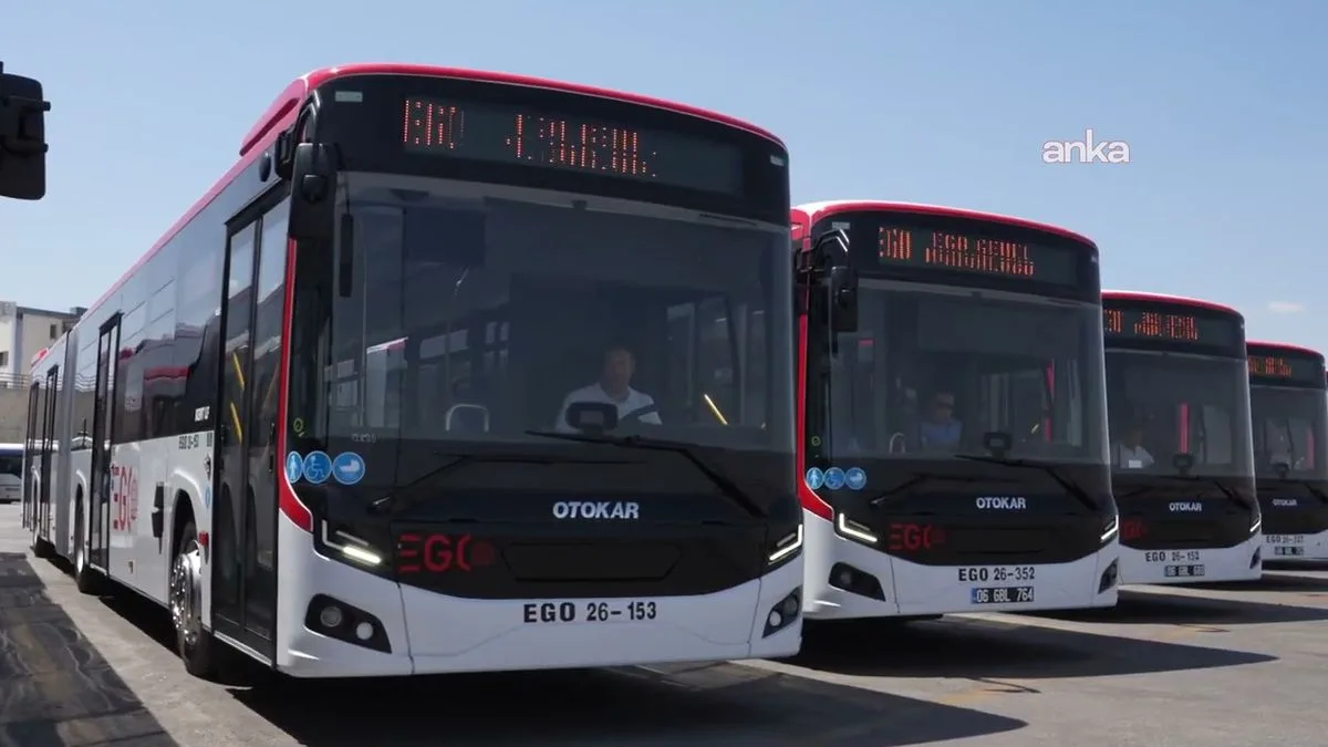 Ankara’da toplu ulaşıma zam: Tam bilet 40, öğrenci 20 lira oldu